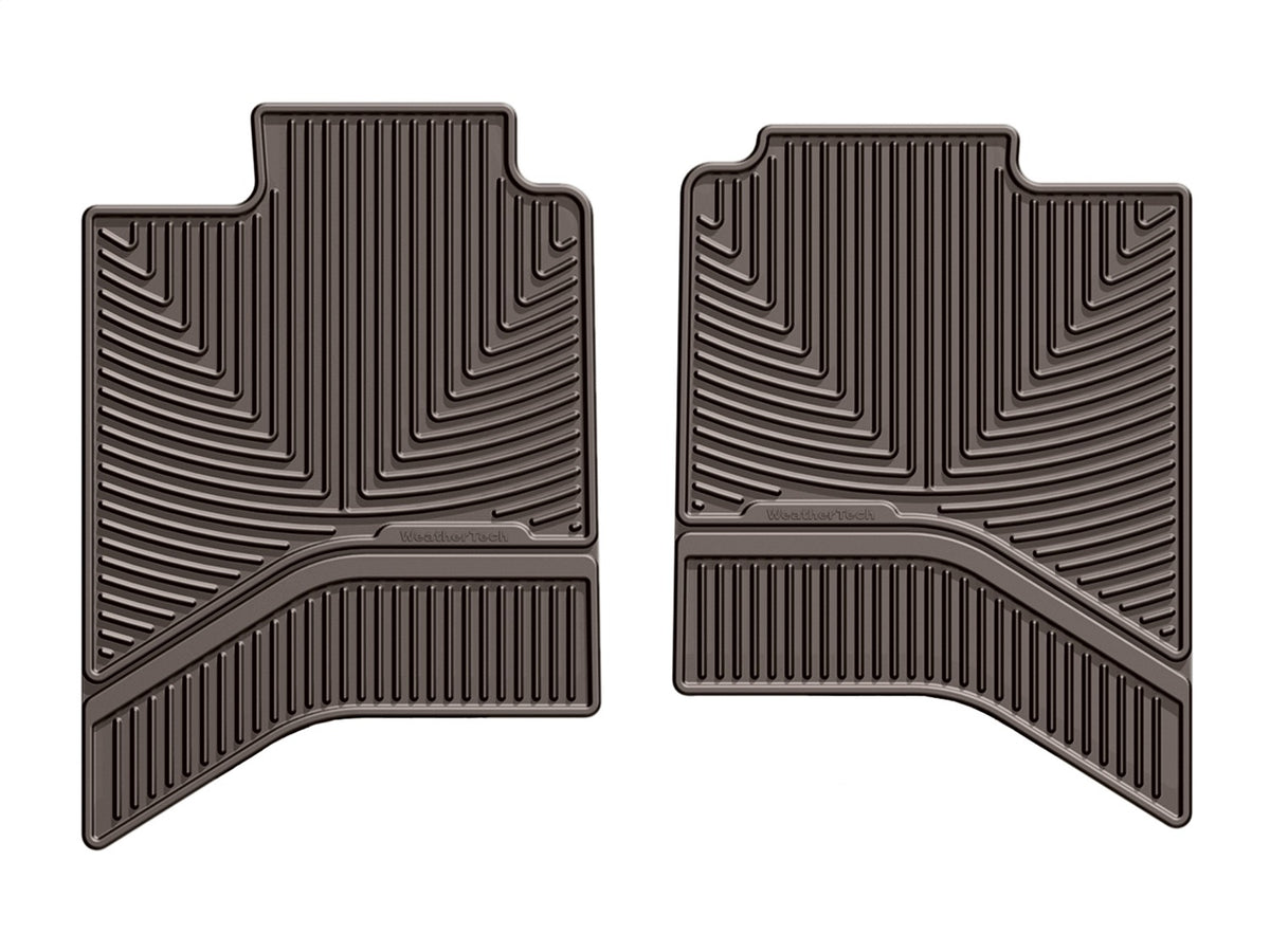 Weathertech - All Weather Floor Mats Cocoa Front & Rear Set for 1500 / 1500-Classic / 2500 / 3500 - W337CO-W336CO