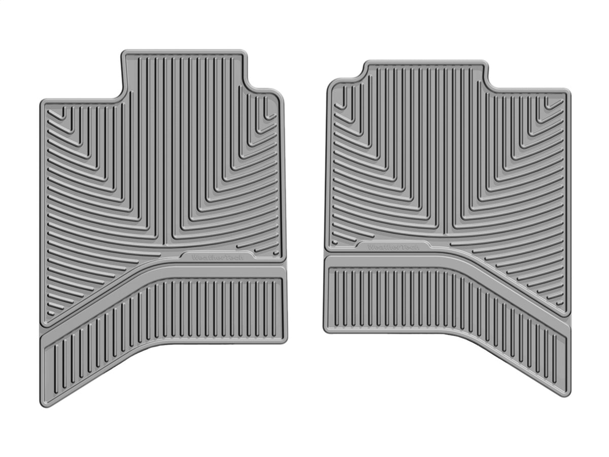 Weathertech - All Weather Floor Mats - Gray Rear - W336GR