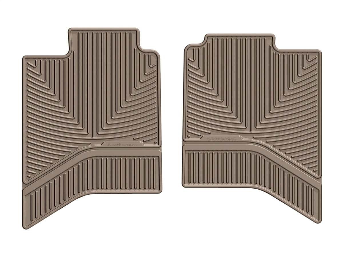 Weathertech - All Weather Floor Mats Tan Front & Rear Set for 1500 / 1500-Classic / 2500 / 3500 - W337TN-W336TN