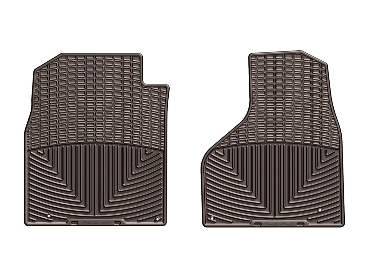 Weathertech - All Weather Floor Mats Cocoa Front & Rear Set for 1500 / 1500-Classic / 2500 / 3500 - W337CO-W336CO