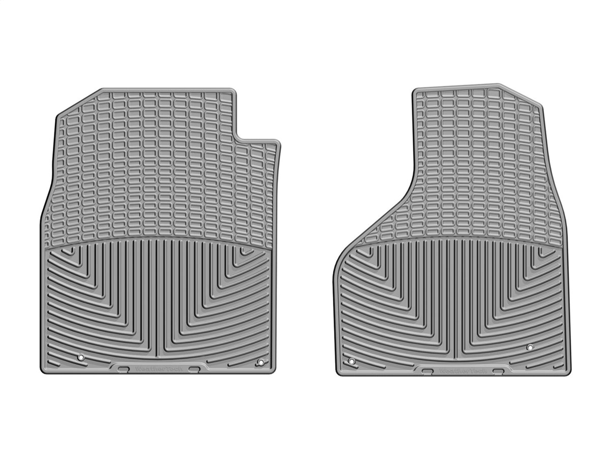 Weathertech - All Weather Floor Mats Gray Front & Rear Set for 1500 / 1500-Classic / 2500 / 3500 - W337GR-W336GR