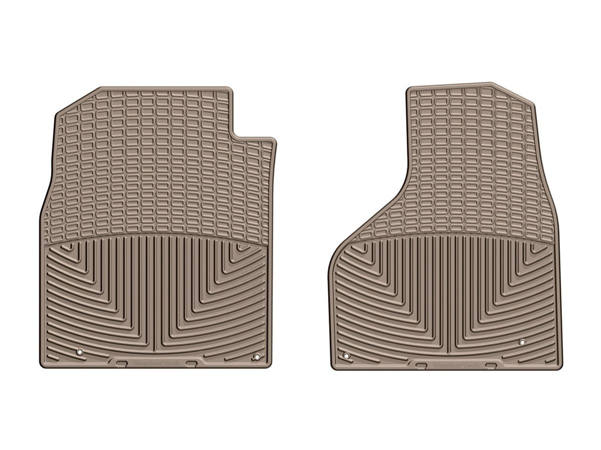 Weathertech - All Weather Floor Mats - Tan Front for 1500 / 1500-Classic / 2500 / 3500 - W337TN