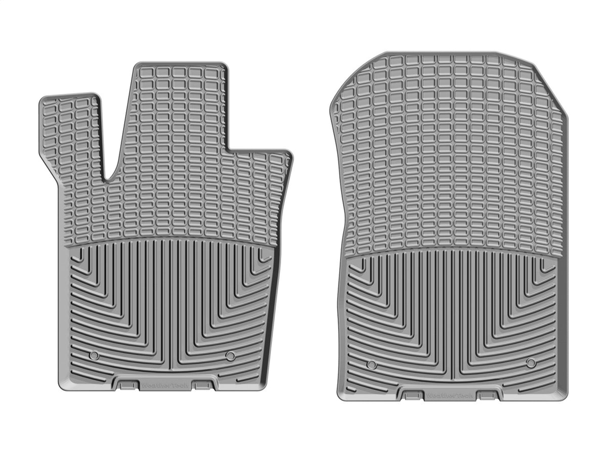 Weathertech - All Weather Floor Mats Gray Front & Rear Set 04-10 BMW X3 / 13-15 Dodge Durango / 13-15 Jeep Grand-Cheroke