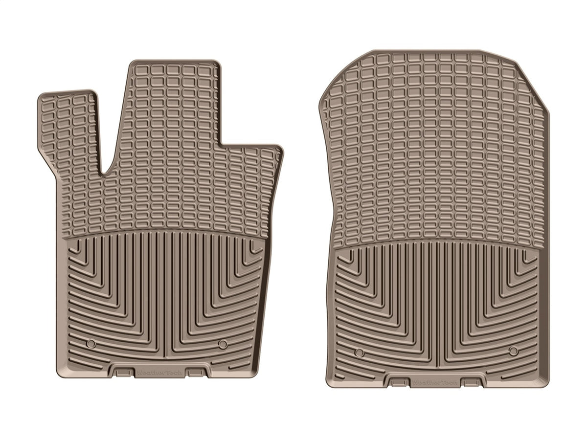 Weathertech - All Weather Floor Mats Tan Front & Rear Set 13-15 Dodge Durango / 13-15 Jeep Grand-Cherokee - W338TN-W585T