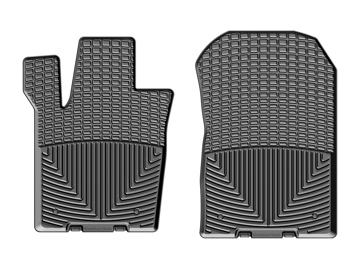 Weathertech - All Weather Floor Mats - Black Front 13-15 Dodge Durango / 13-15 Jeep Grand-Cherokee - W338