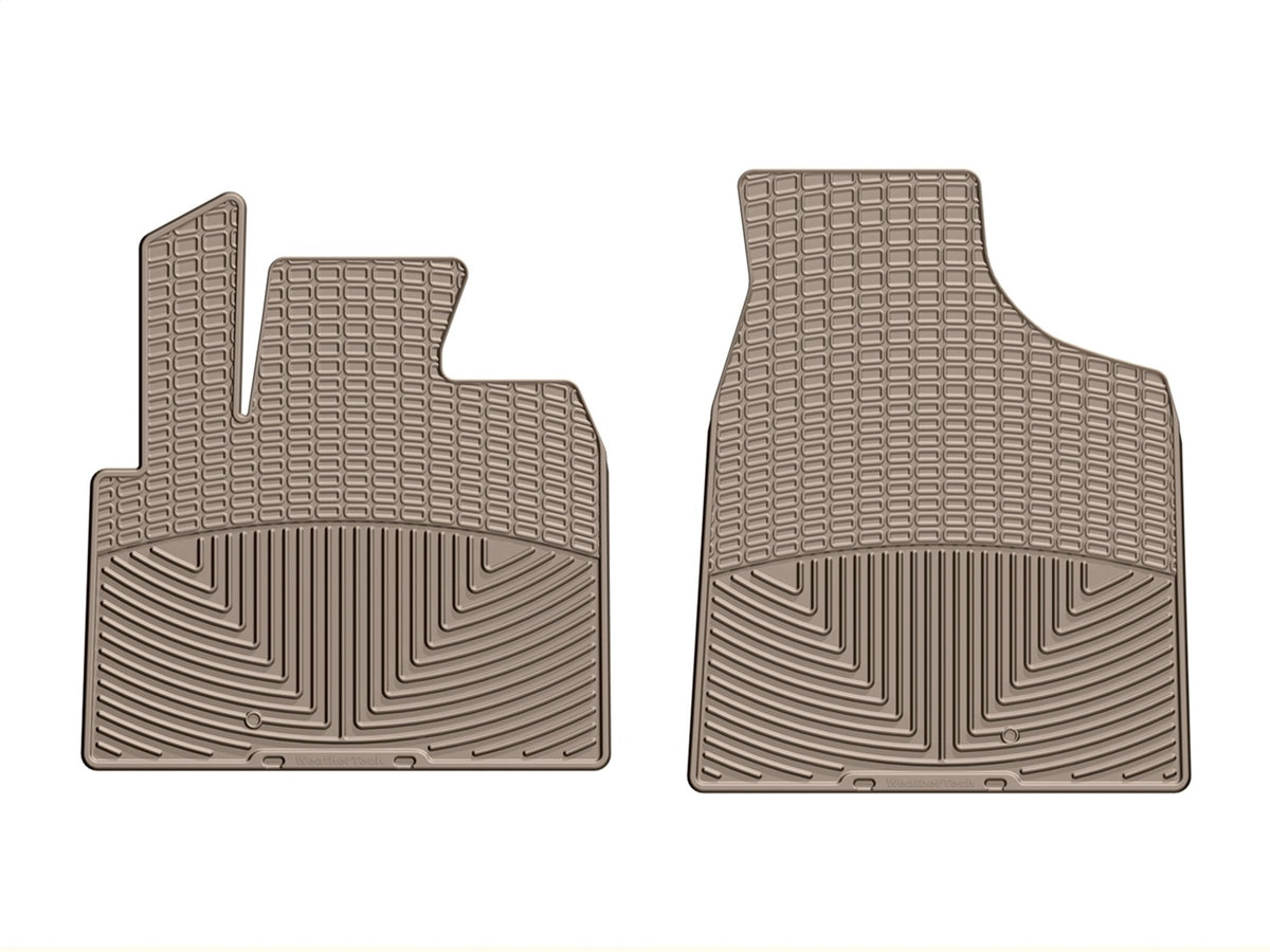 Weathertech - All Weather Floor Mats - Tan Front 11-16 Chrysler Town-&-Country / 11-20 Dodge Grand-Caravan - W340TN