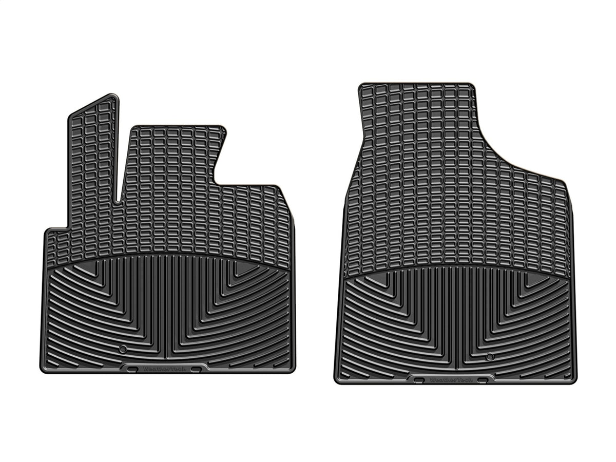 Weathertech - All Weather Floor Mats - Black Front 11-16 Chrysler Town-&-Country / 11-20 Dodge Grand-Caravan - W340