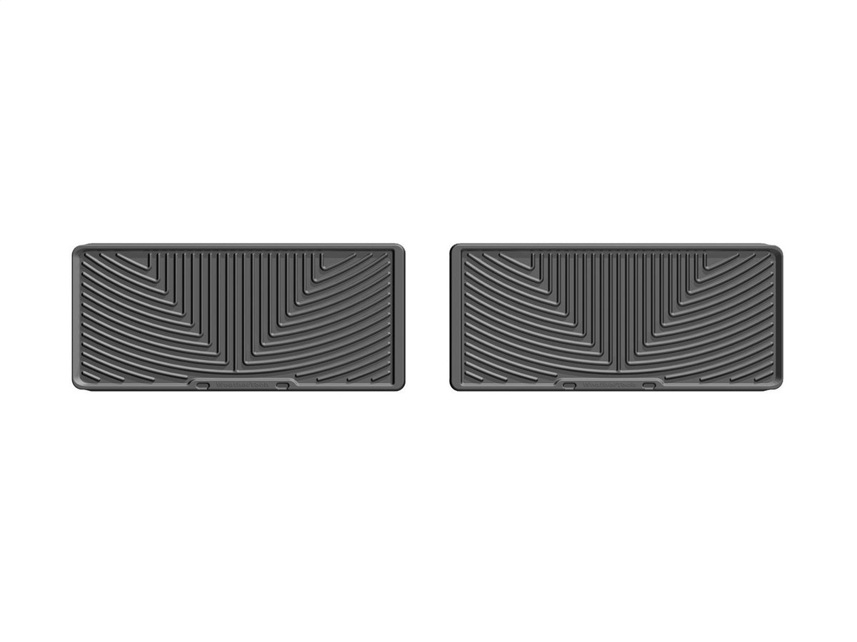 Weathertech - All Weather Floor Mats - Black Third Row 15-20 Cadillac Escalade / 15-20 Chevrolet Tahoe / 15-20 GMC Yukon