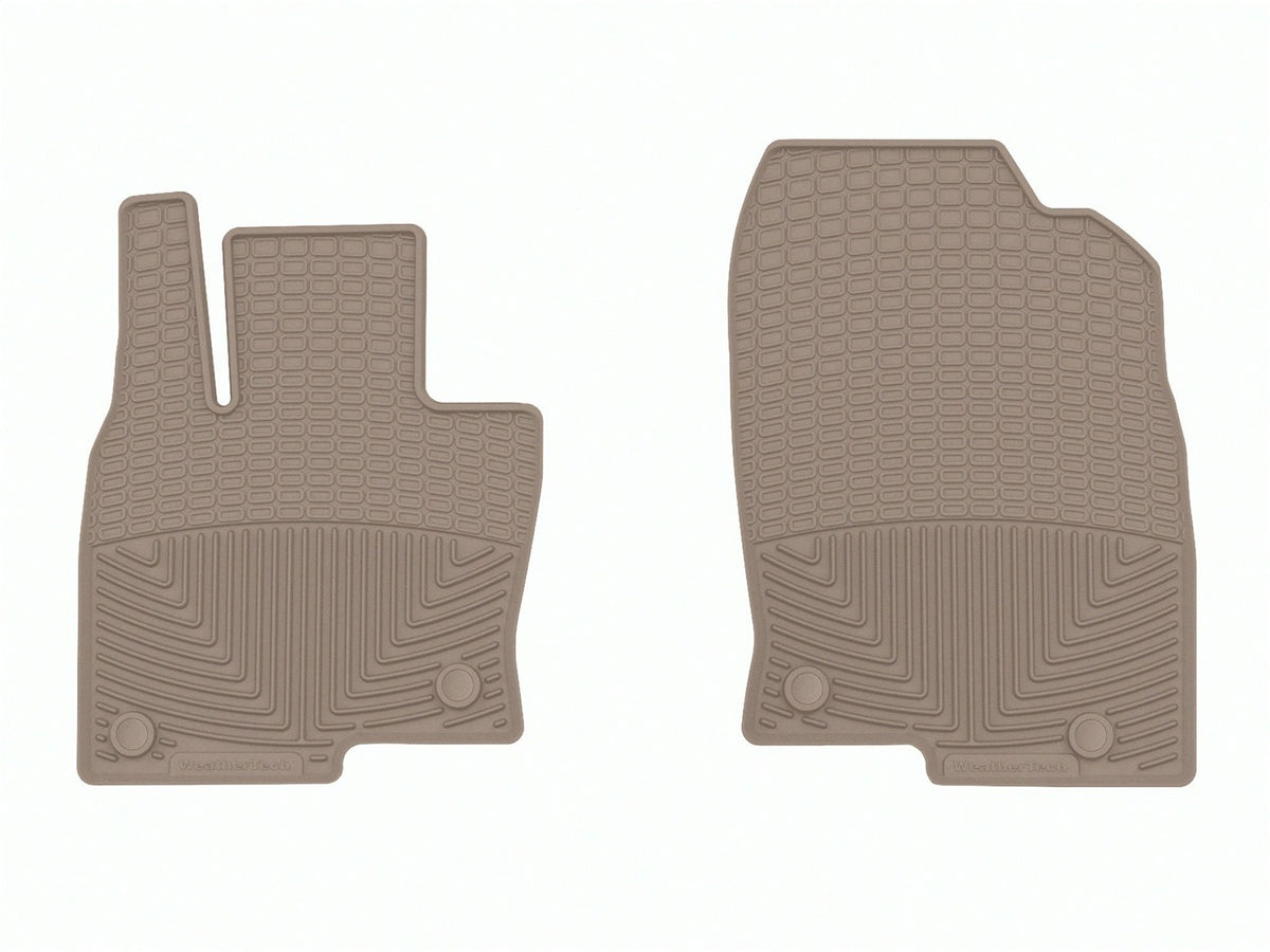Weathertech - All Weather Floor Mats Tan Front & Rear Set 17-25 Mazda CX-5 - W343TN-W413TN