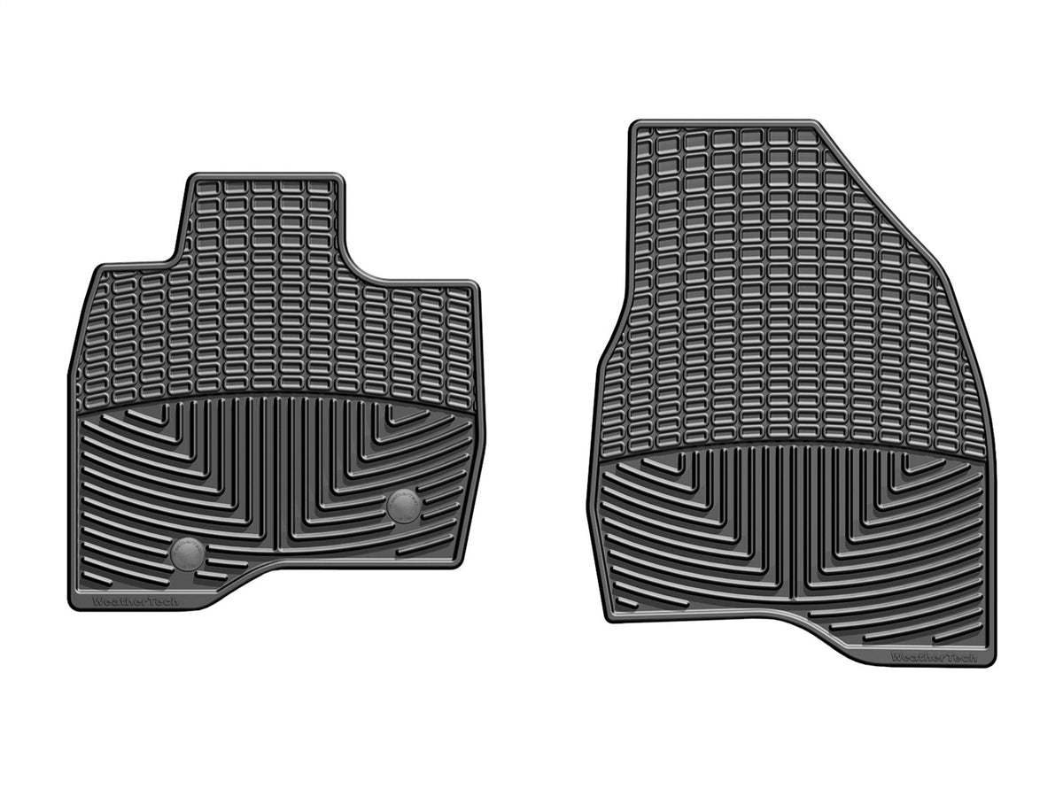 Weathertech - All Weather Floor Mats Black Front & Rear Set 15-16 Ford Explorer - W344-W231