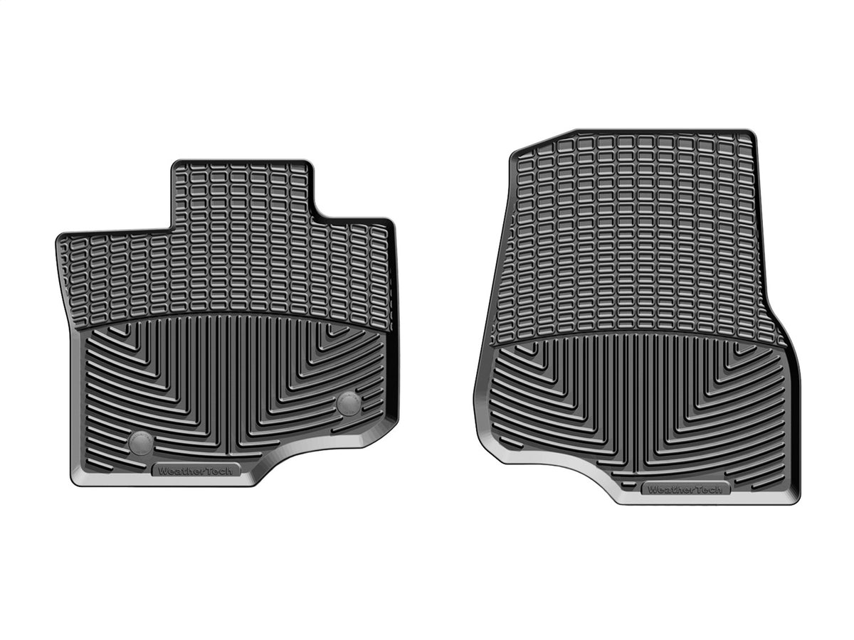 Weathertech - All Weather Floor Mats Black Front & Rear Set 15-25 Ford F-150 - W345-W358