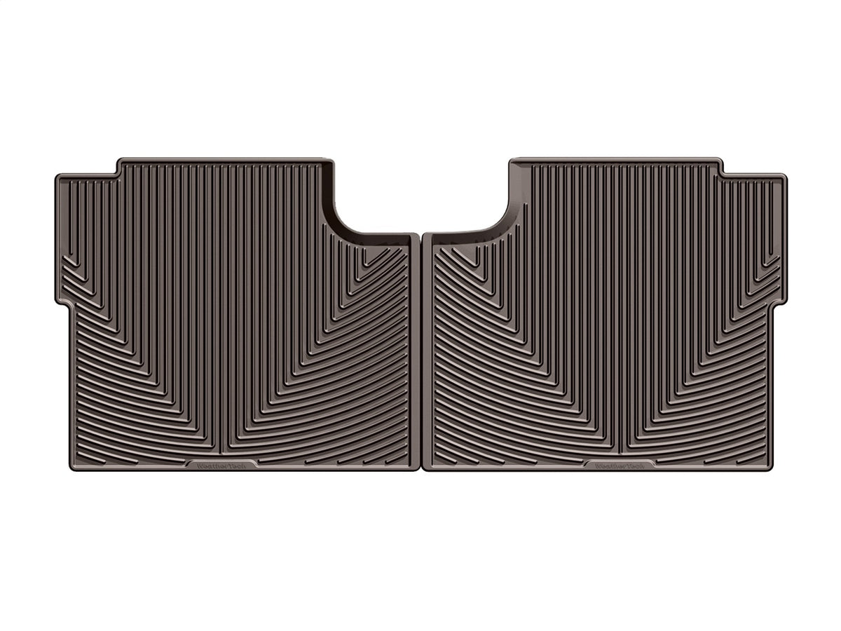 Weathertech - All Weather Floor Mats - Cocoa Rear 15-25 Ford F-150 / 22-25 Ford F-150-Lightning - W346CO