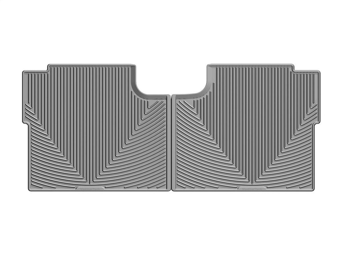 Weathertech - All Weather Floor Mats Gray Front & Rear Set 15-25 Ford F-150 / 22-25 Ford F-150-Lightning - W345GR-W346GR