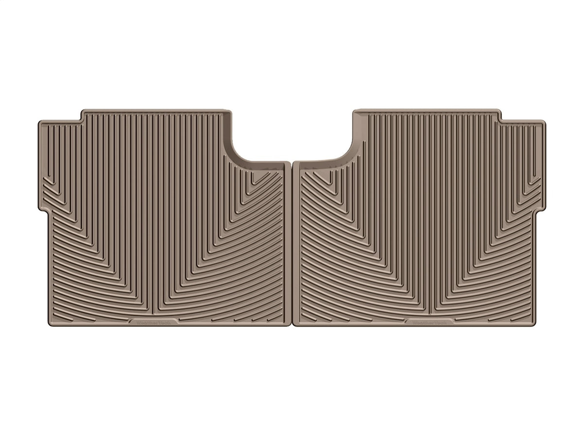Weathertech - All Weather Floor Mats - Tan Rear 15-25 Ford F-150 / 22-25 Ford F-150-Lightning - W346TN