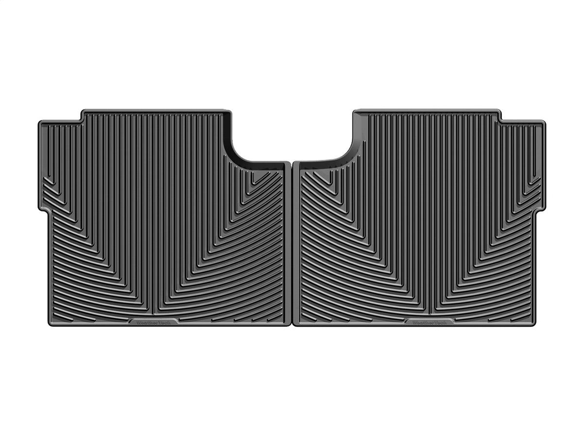 Weathertech - All Weather Floor Mats Black Front & Rear Set 15-25 Ford F-150 / 22-25 Ford F-150-Lightning - W345-W346