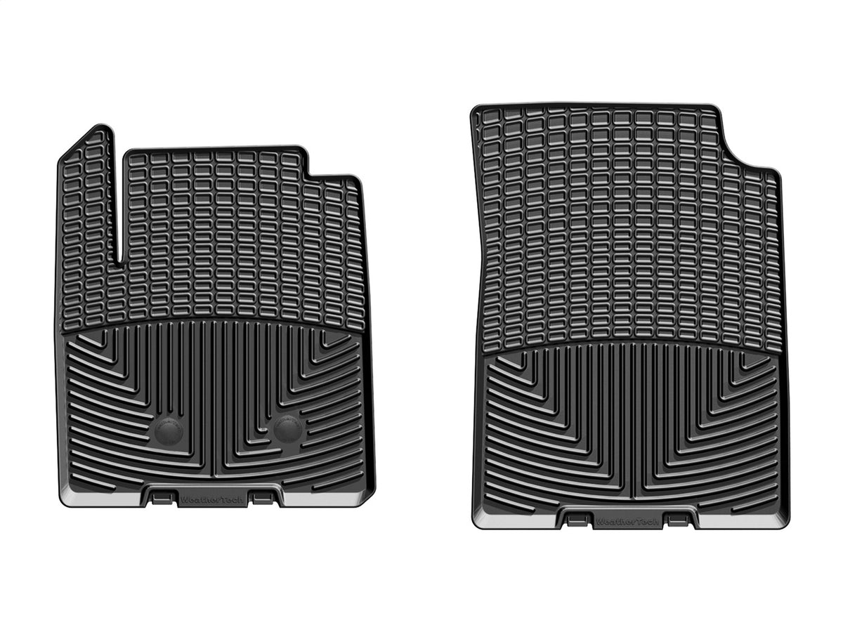 Weathertech - All Weather Floor Mats Black Front & Rear Set 15-22 Chevrolet Colorado / 15-22 GMC Canyon - W348-W428