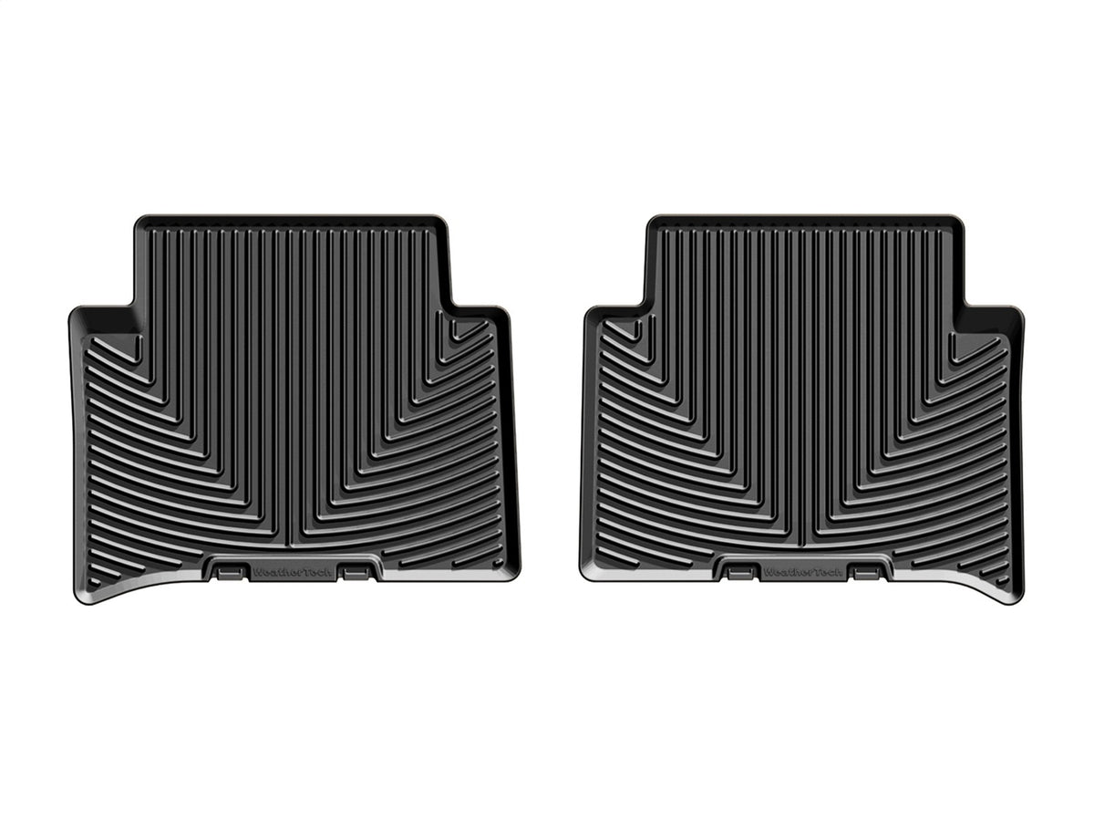 Weathertech - All Weather Floor Mats Black Front & Rear Set 15-22 Chevrolet Colorado / 15-22 GMC Canyon - W348-W349