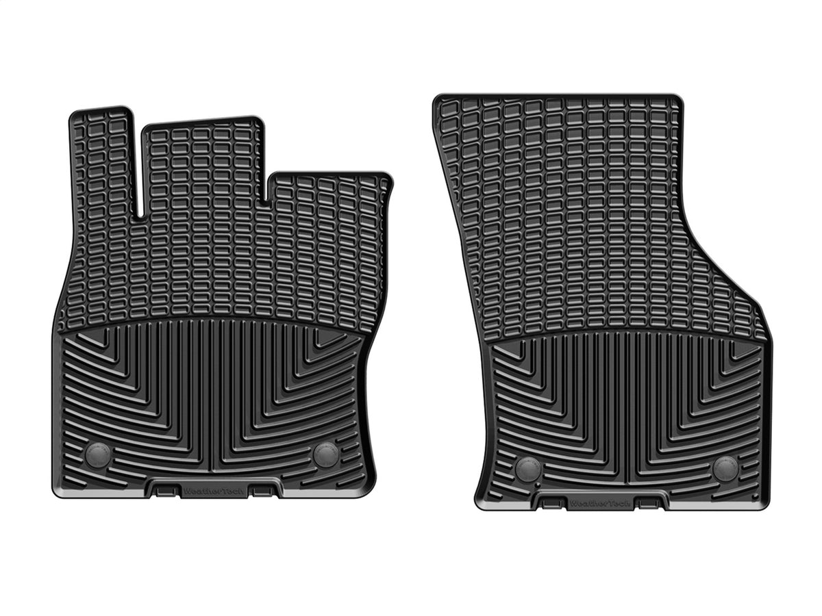 Weathertech - All Weather Floor Mats Black Front & Rear Set - W350-W362