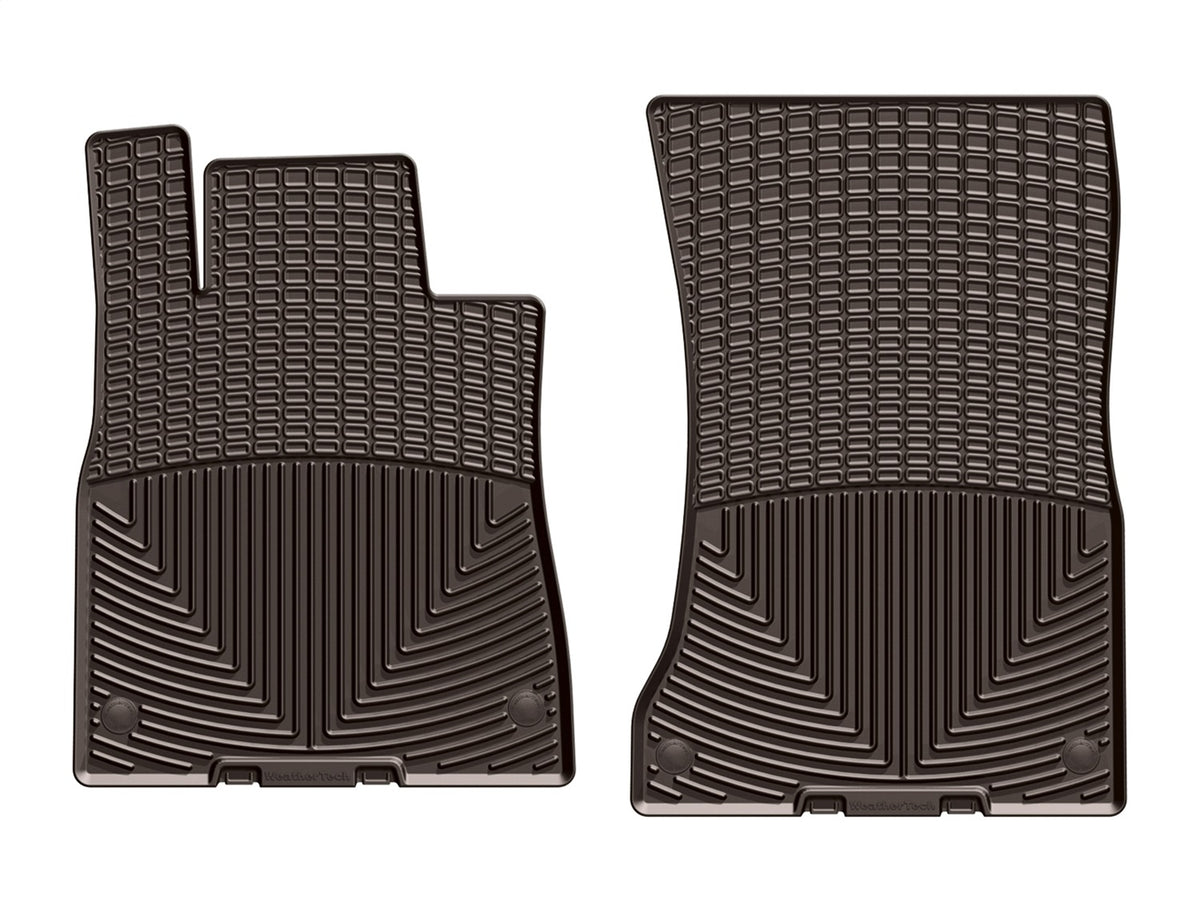 Weathertech - All Weather Floor Mats Cocoa Front & Rear Set 14-20 Mercedes Benz S-Class / 14-20 Mercedes Benz S63-AMG / 