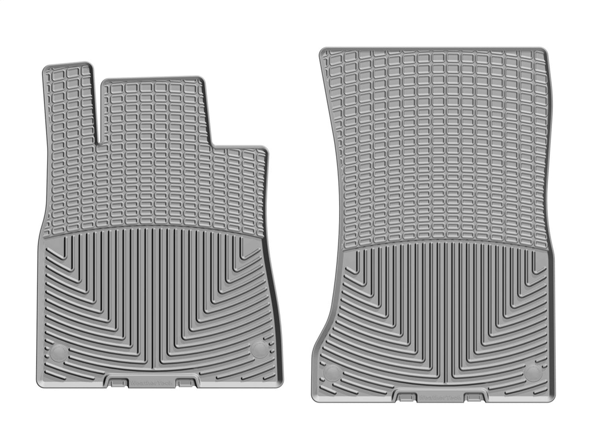 Weathertech - All Weather Floor Mats - Gray Front 14-21 Mercedes Benz S-Class / 14-21 Mercedes Benz S63-AMG / 15-20 Merc