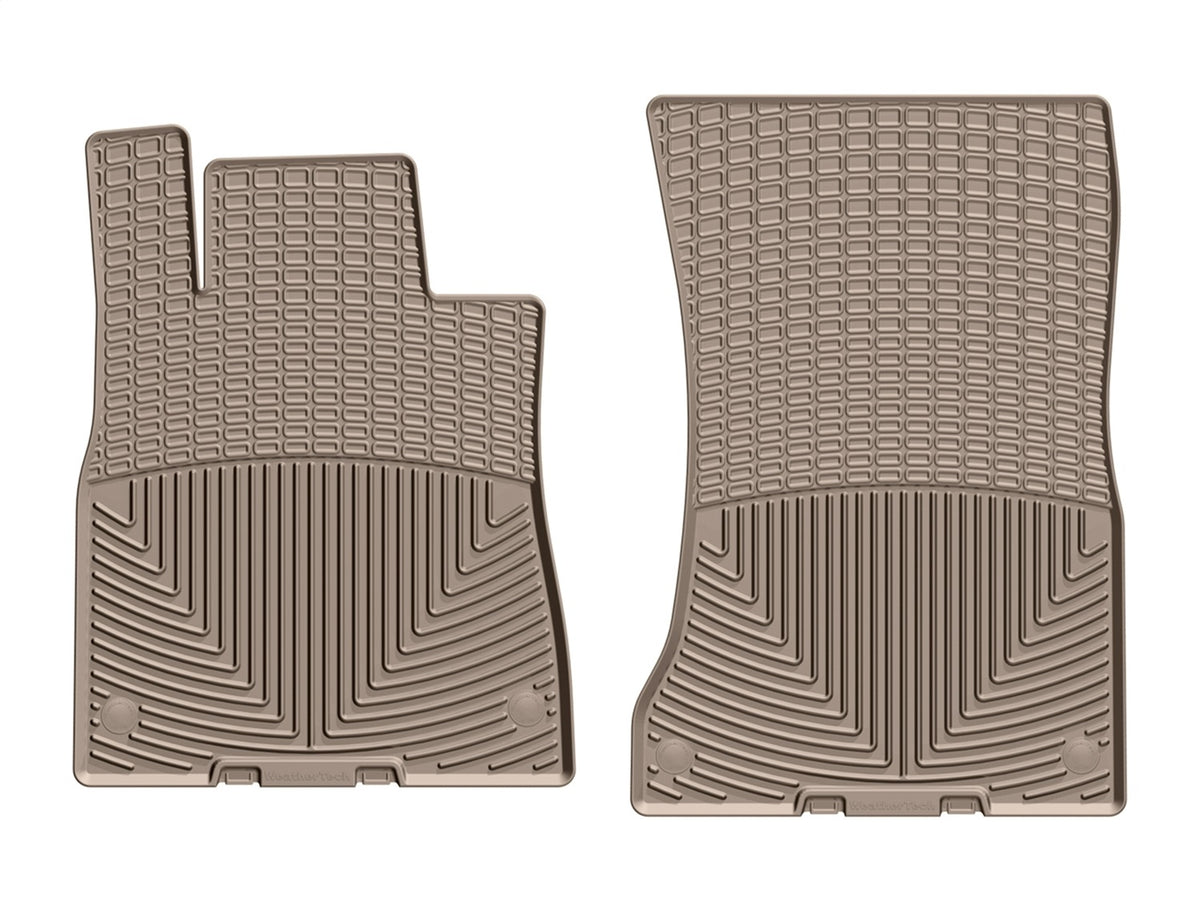 Weathertech - All Weather Floor Mats Tan Front & Rear Set 14-20 Mercedes Benz S-Class / 14-20 Mercedes Benz S63-AMG / 15
