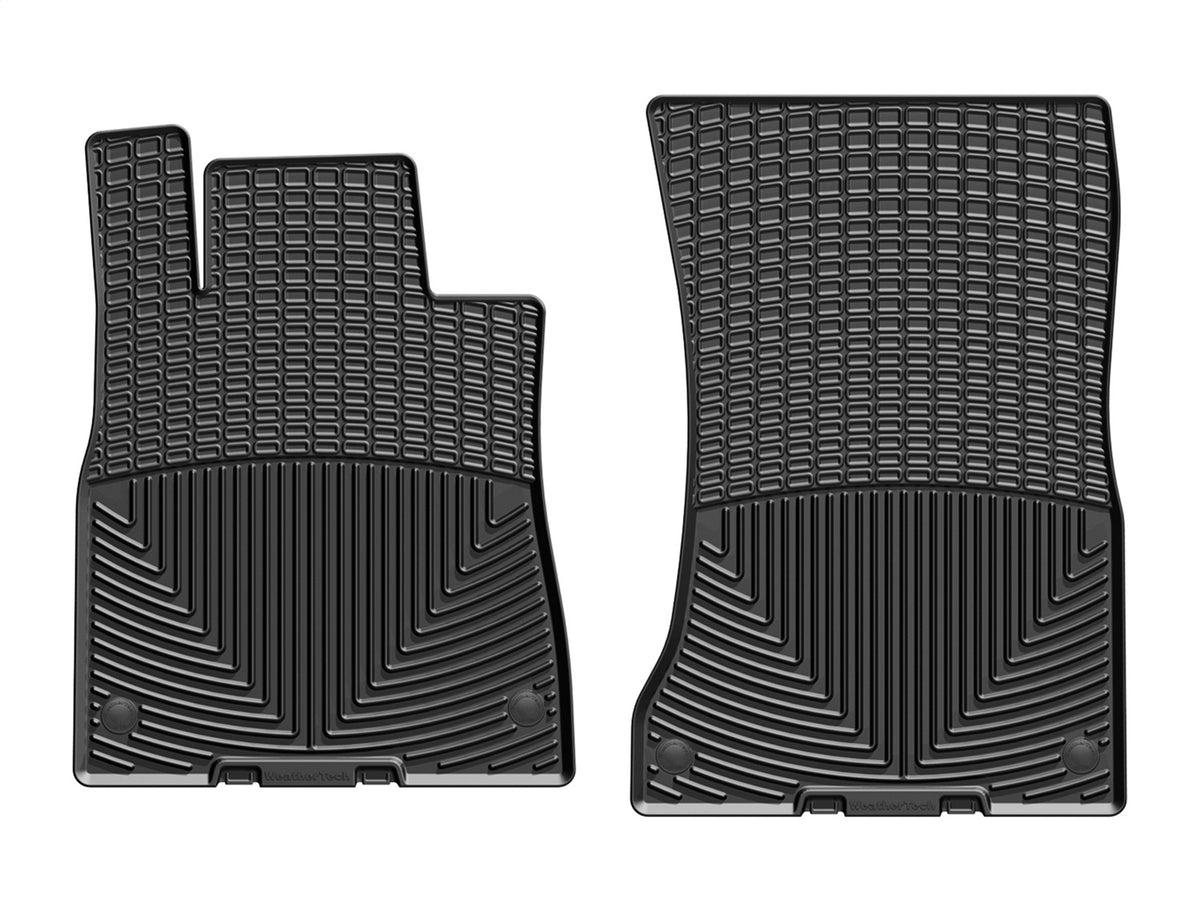 Weathertech - All Weather Floor Mats - Black Front 14-21 Mercedes Benz S-Class / 14-21 Mercedes Benz S63-AMG / 15-20 Mer