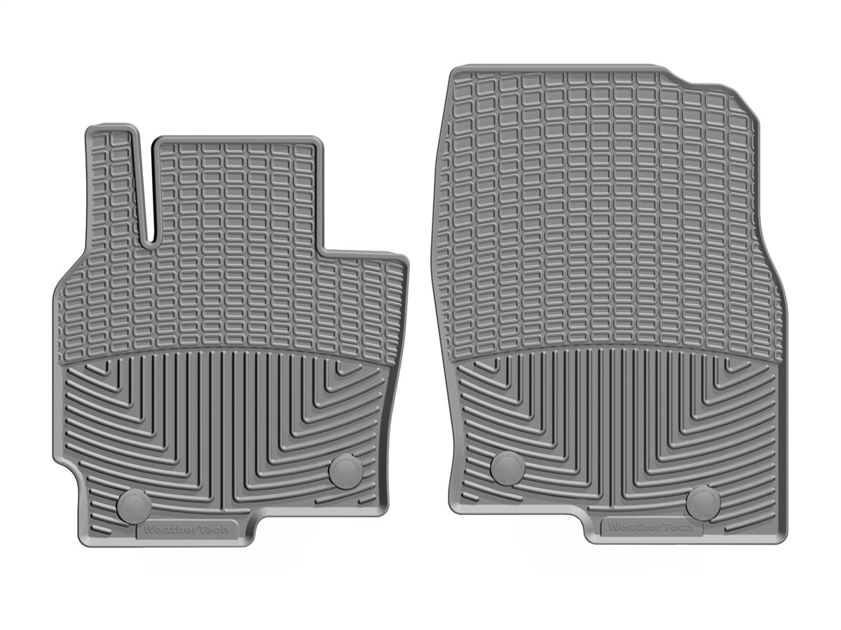 Weathertech - All Weather Floor Mats Gray Front & Rear Set 13-16 Mazda CX-5 - W353GR-W413GR