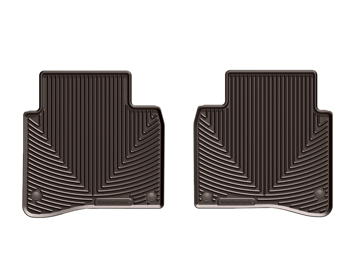 Weathertech - All Weather Floor Mats Cocoa Front & Rear Set 14-20 Mercedes Benz S-Class / 14-20 Mercedes Benz S63-AMG / 