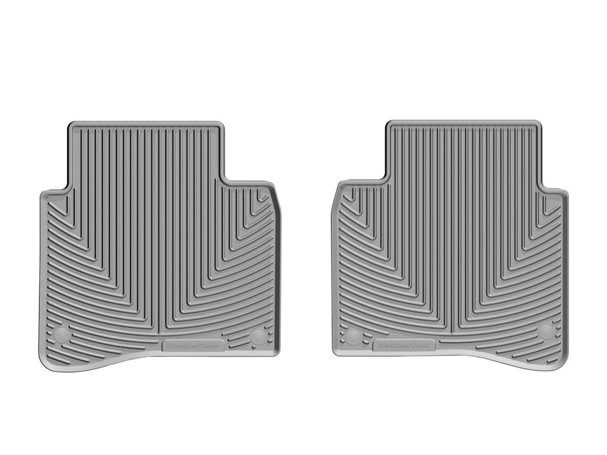 Weathertech - All Weather Floor Mats - Gray Rear 14-20 Mercedes Benz S-Class / 14-20 Mercedes Benz S63-AMG / 15-20 Merce