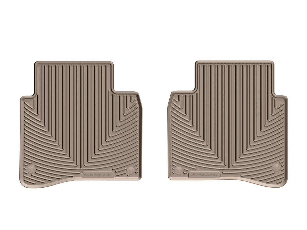 Weathertech - All Weather Floor Mats Tan Front & Rear Set 14-20 Mercedes Benz S-Class / 14-20 Mercedes Benz S63-AMG / 15