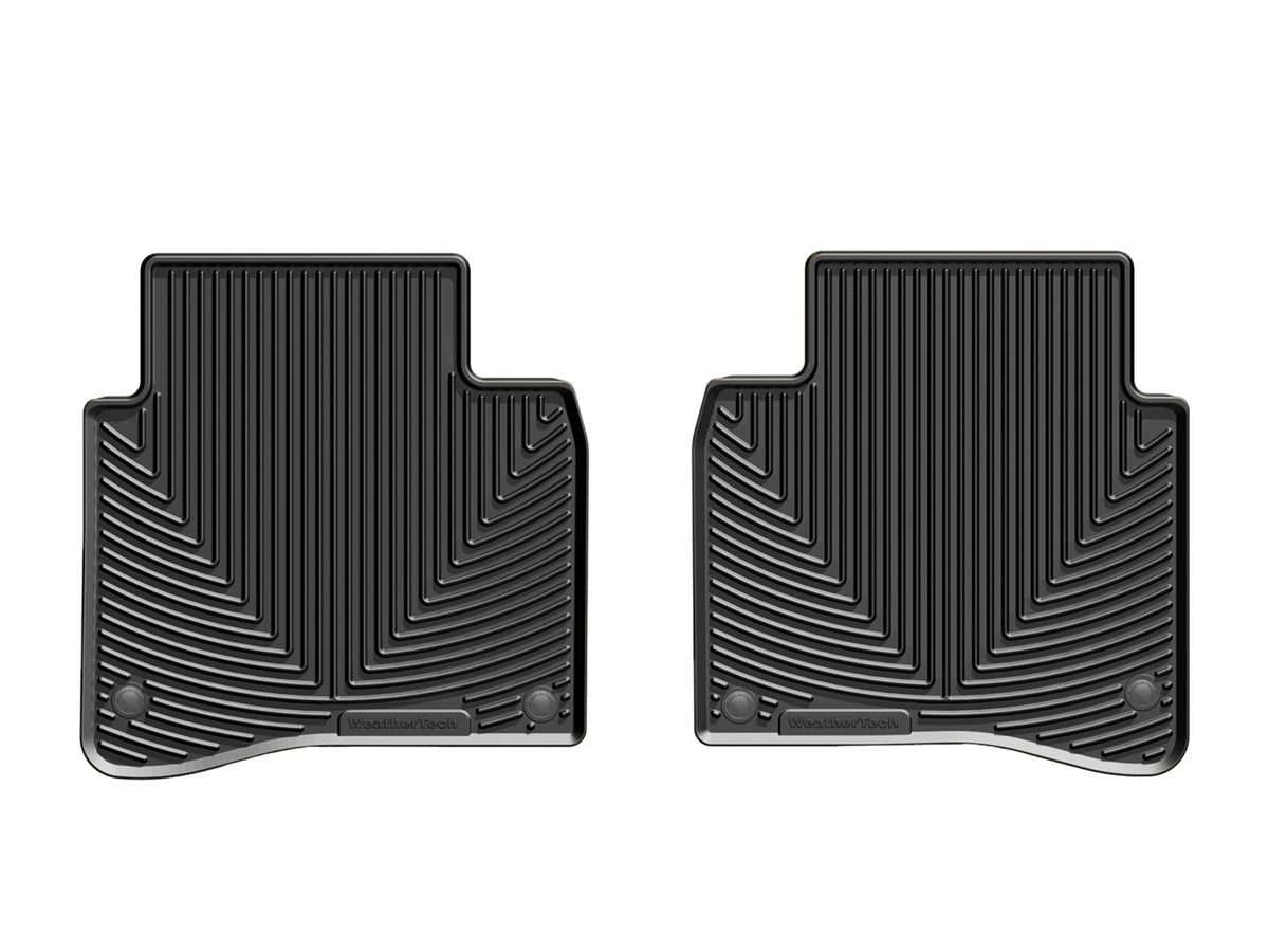 Weathertech - All Weather Floor Mats - Black Rear 14-20 Mercedes Benz S-Class / 14-20 Mercedes Benz S63-AMG / 15-20 Merc