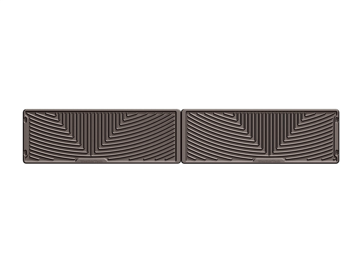 Weathertech - All Weather Floor Mats - Cocoa Rear 15-24 Ford F-150 - W356CO