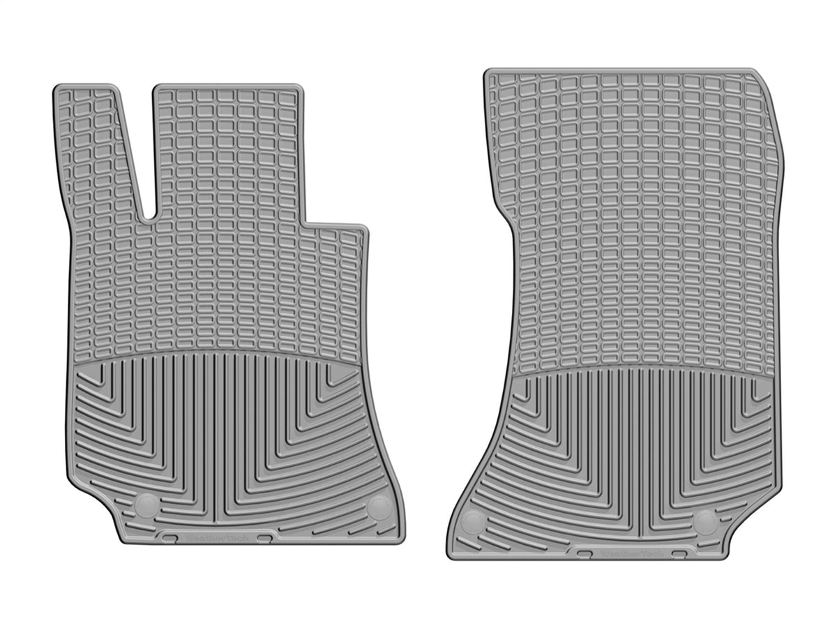 Weathertech - All Weather Floor Mats - Gray Front for CLS / CLS63-AMG / E-Class / E63-AMG - W357GR