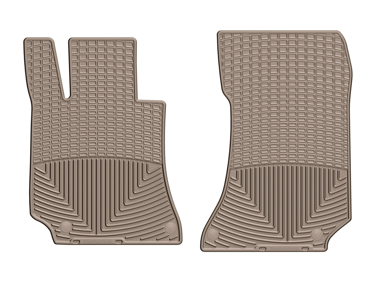 Weathertech - All Weather Floor Mats Tan Front & Rear Set 14 Mercedes Benz CLS63-AMG / 10-16 Mercedes Benz E-Class / 14-