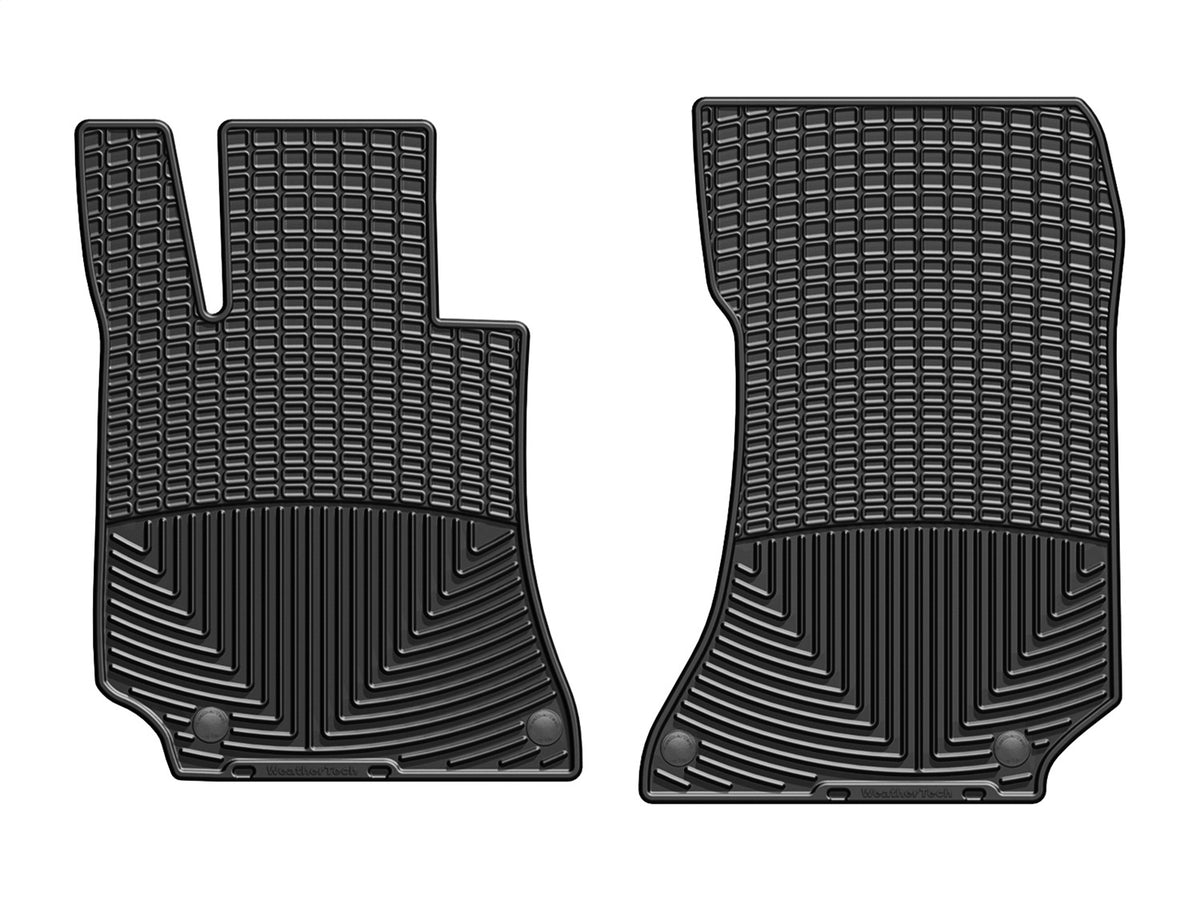 Weathertech - All Weather Floor Mats Black Front & Rear Set 14 Mercedes Benz CLS63-AMG / 10-16 Mercedes Benz E-Class / 1