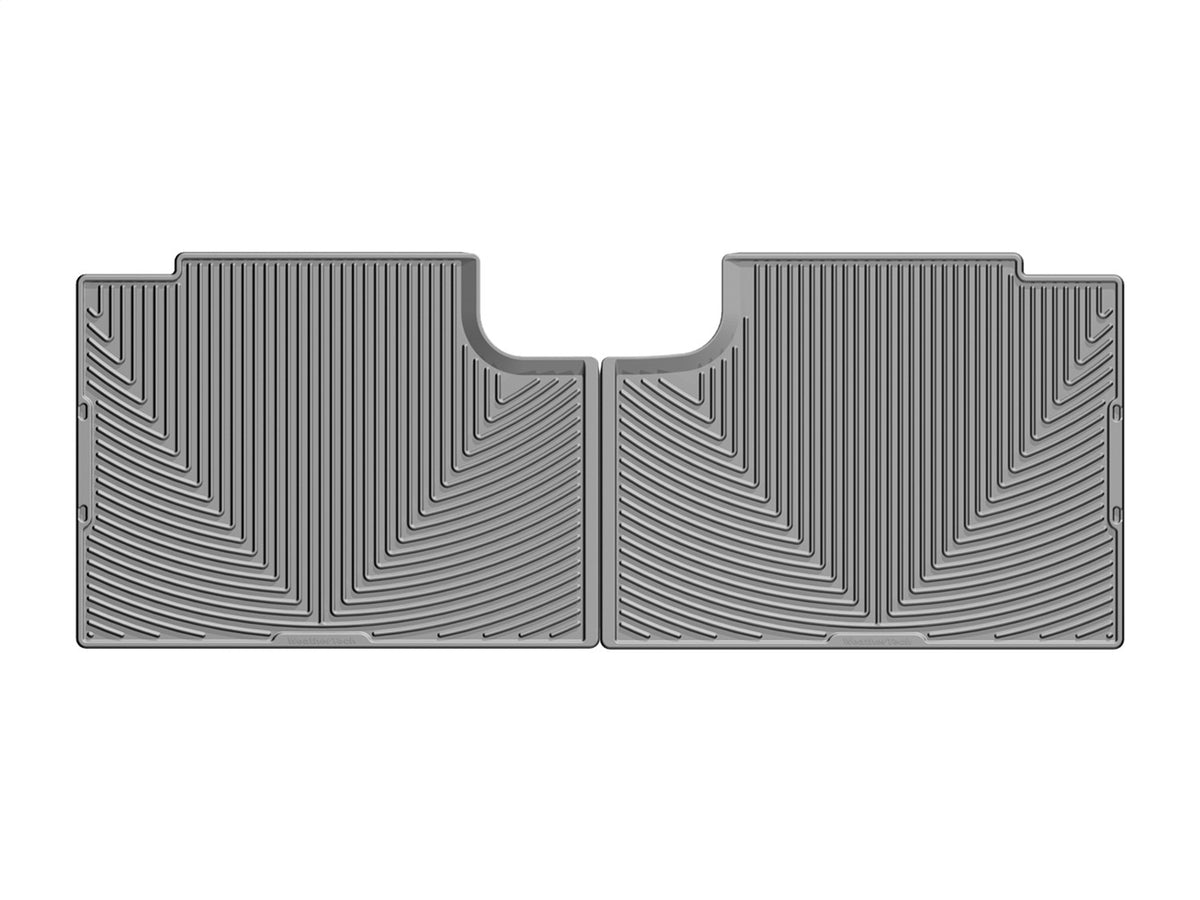 Weathertech - All Weather Floor Mats - Gray Rear 15-25 Ford F-150 / 17-26 Ford F-250 / 17-26 Ford F-350 - W358GR