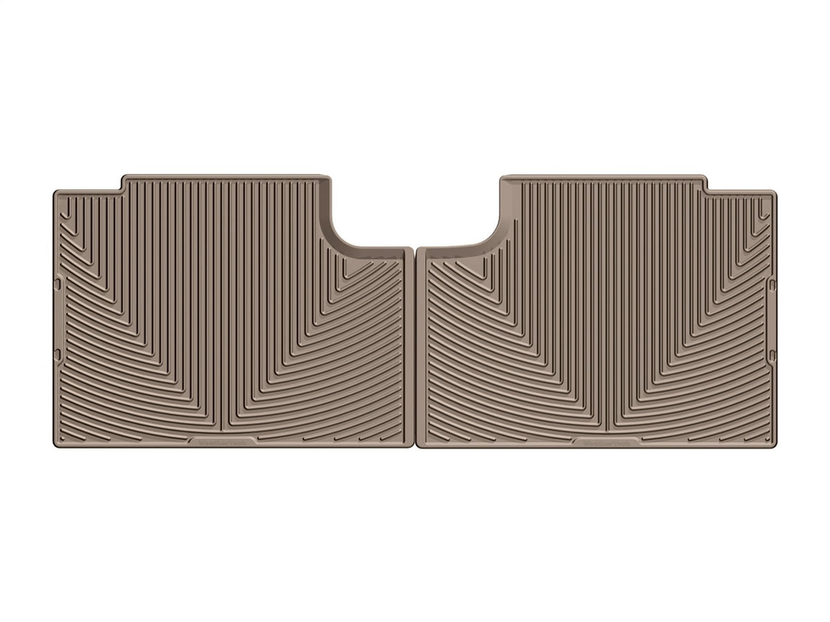 Weathertech - All Weather Floor Mats - Tan Rear 15-25 Ford F-150 / 17-26 Ford F-250 / 17-26 Ford F-350 - W358TN
