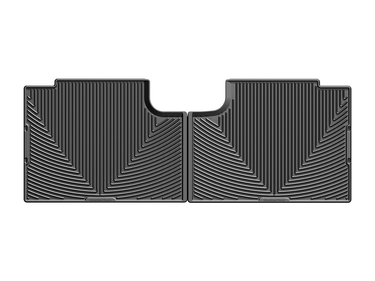 Weathertech - All Weather Floor Mats Black Front & Rear Set 15-25 Ford F-150 - W345-W358