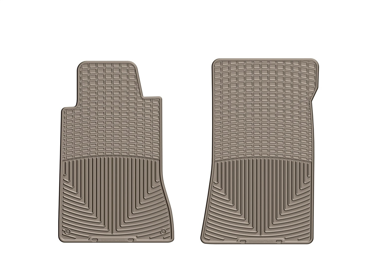 Weathertech - All Weather Floor Mats - Tan Front 01-07 Mercedes Benz C-Class - W35TN