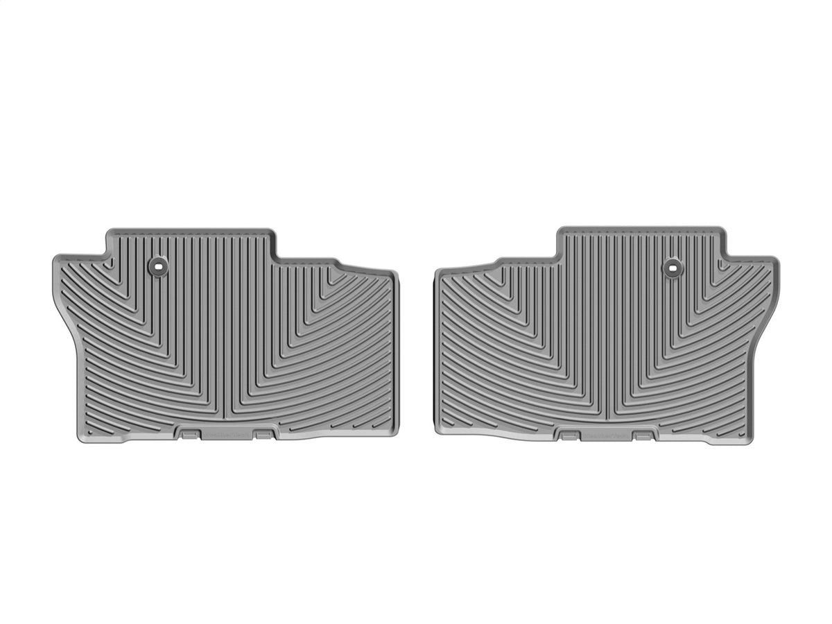 Weathertech - All Weather Floor Mats Gray Front & Rear Set 19-25 Honda Passport / 16-22 Honda Pilot - W363GR-W364GR