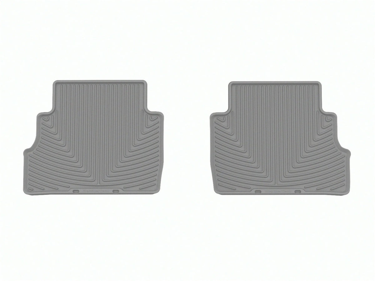 Weathertech - All Weather Floor Mats Gray Front & Rear Set 17-25 Mazda CX-5 - W343GR-W413GR