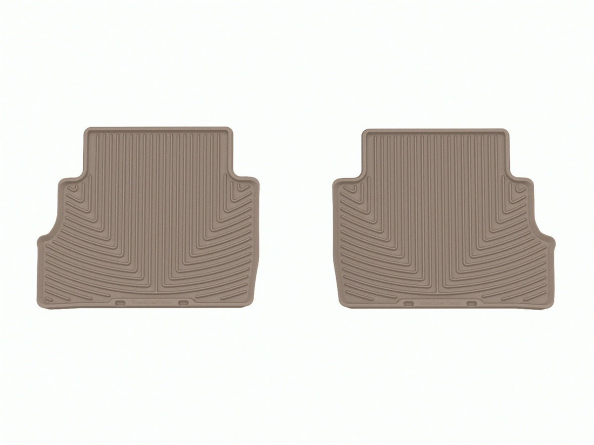 Weathertech - All Weather Floor Mats Tan Front & Rear Set 17-25 Mazda CX-5 - W343TN-W413TN