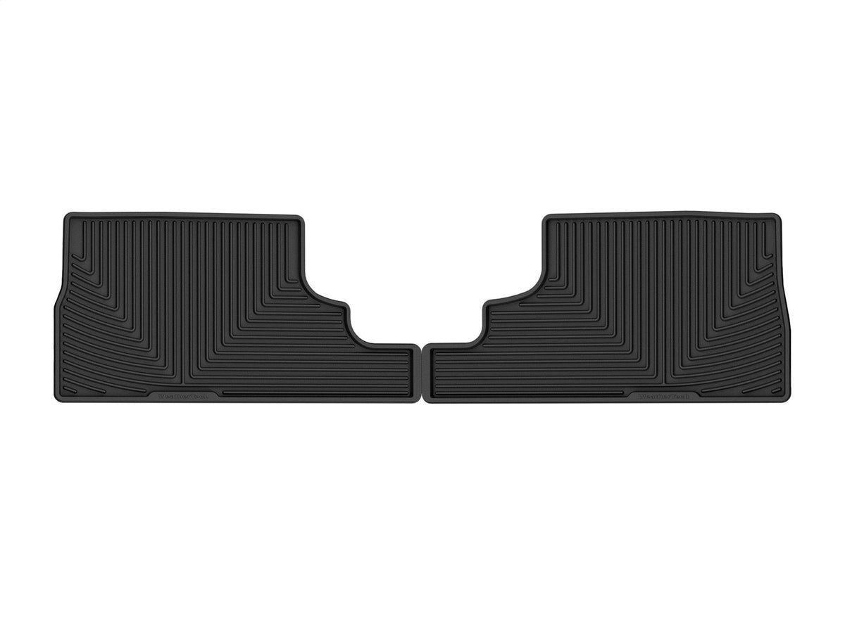 Weathertech - All Weather Floor Mats Black Front & Rear Set 11-17 Ford Expedition / 11-17 Lincoln Navigator - W241-W431