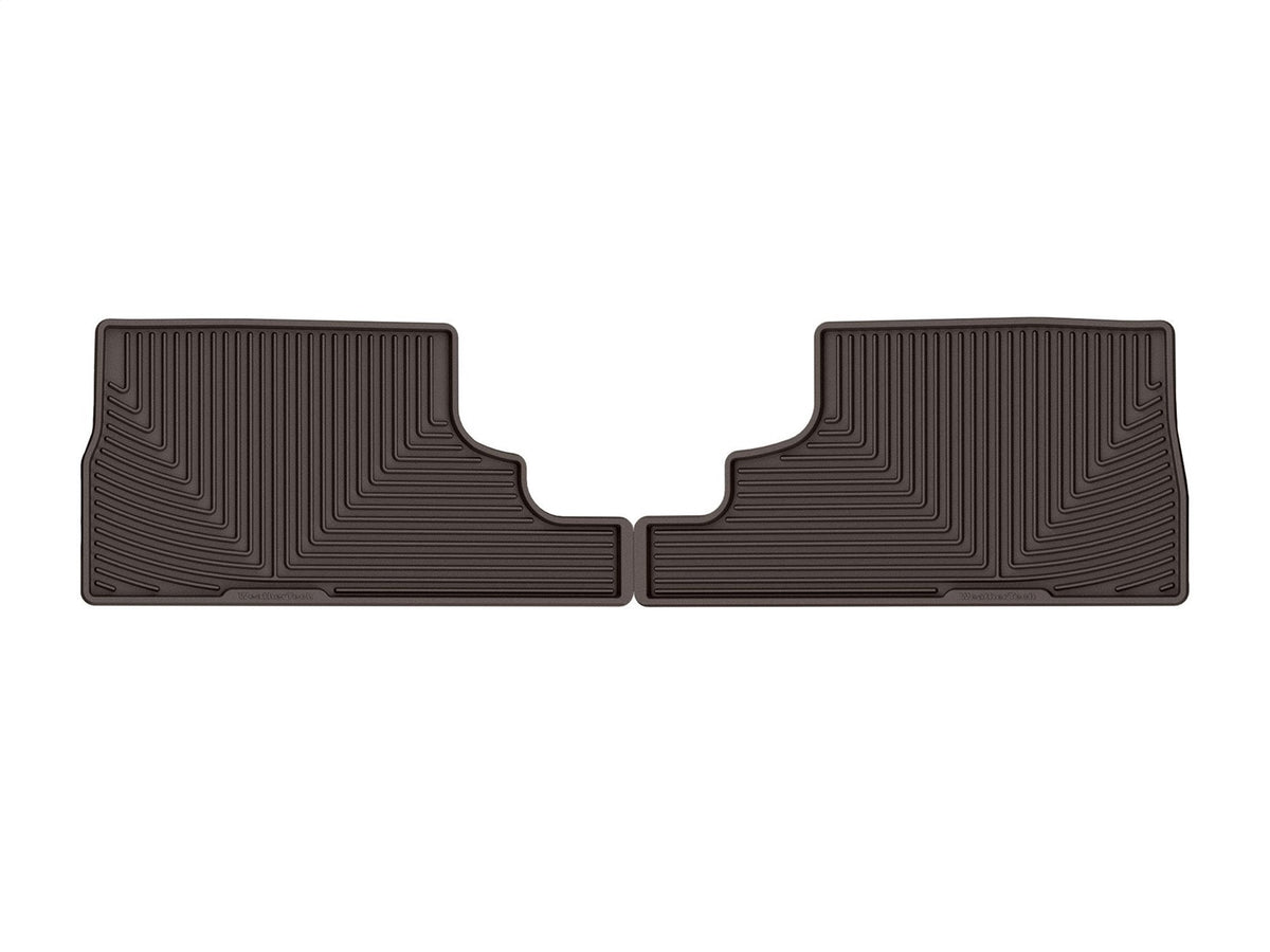 Weathertech - All Weather Floor Mats Cocoa Front & Rear Set 11-17 Ford Expedition / 11-17 Lincoln Navigator - W241CO-W43
