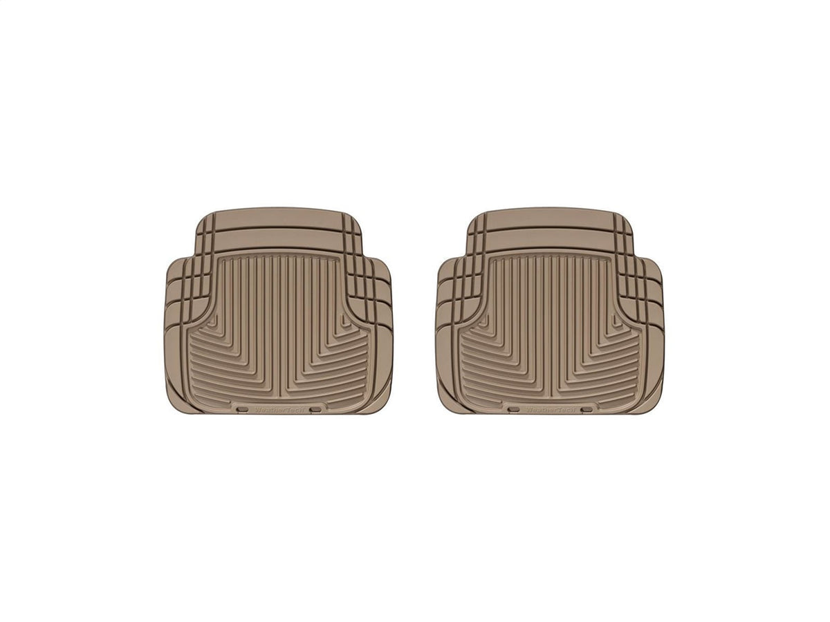 Weathertech - All Weather Floor Mats Tan Front & Rear Set 04-09 Mazda 3 - W101TN-W50TN