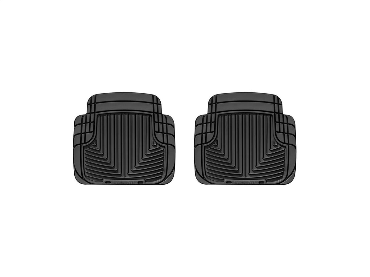 Weathertech - All Weather Floor Mats Black Set - W3-W50
