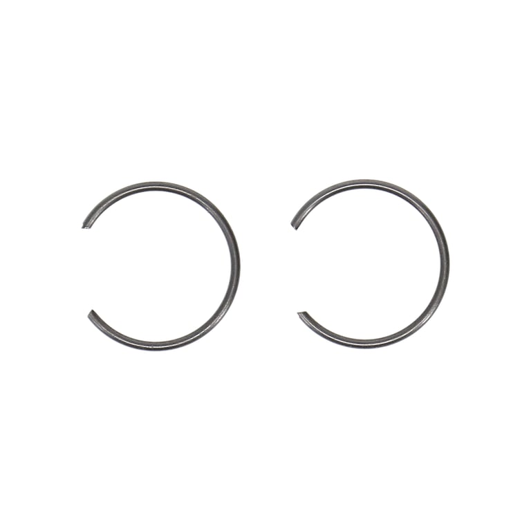 Wiseco ROUND WIRE PIN LOCKS (PAIR) Retaining Clip Shelf Stock - W5242