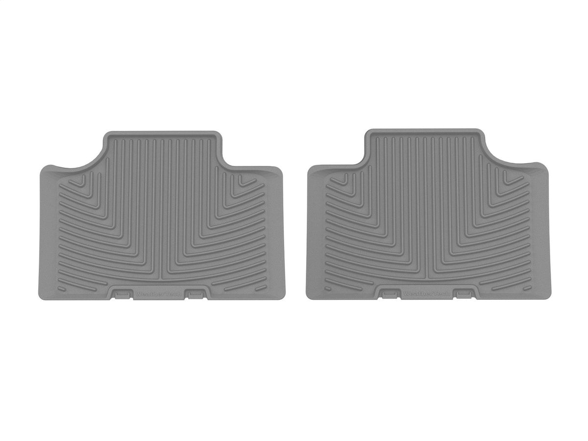 Weathertech - All Weather Floor Mats Gray Front & Rear Set 13-15 Dodge Durango / 13-15 Jeep Grand-Cherokee - W338GR-W585