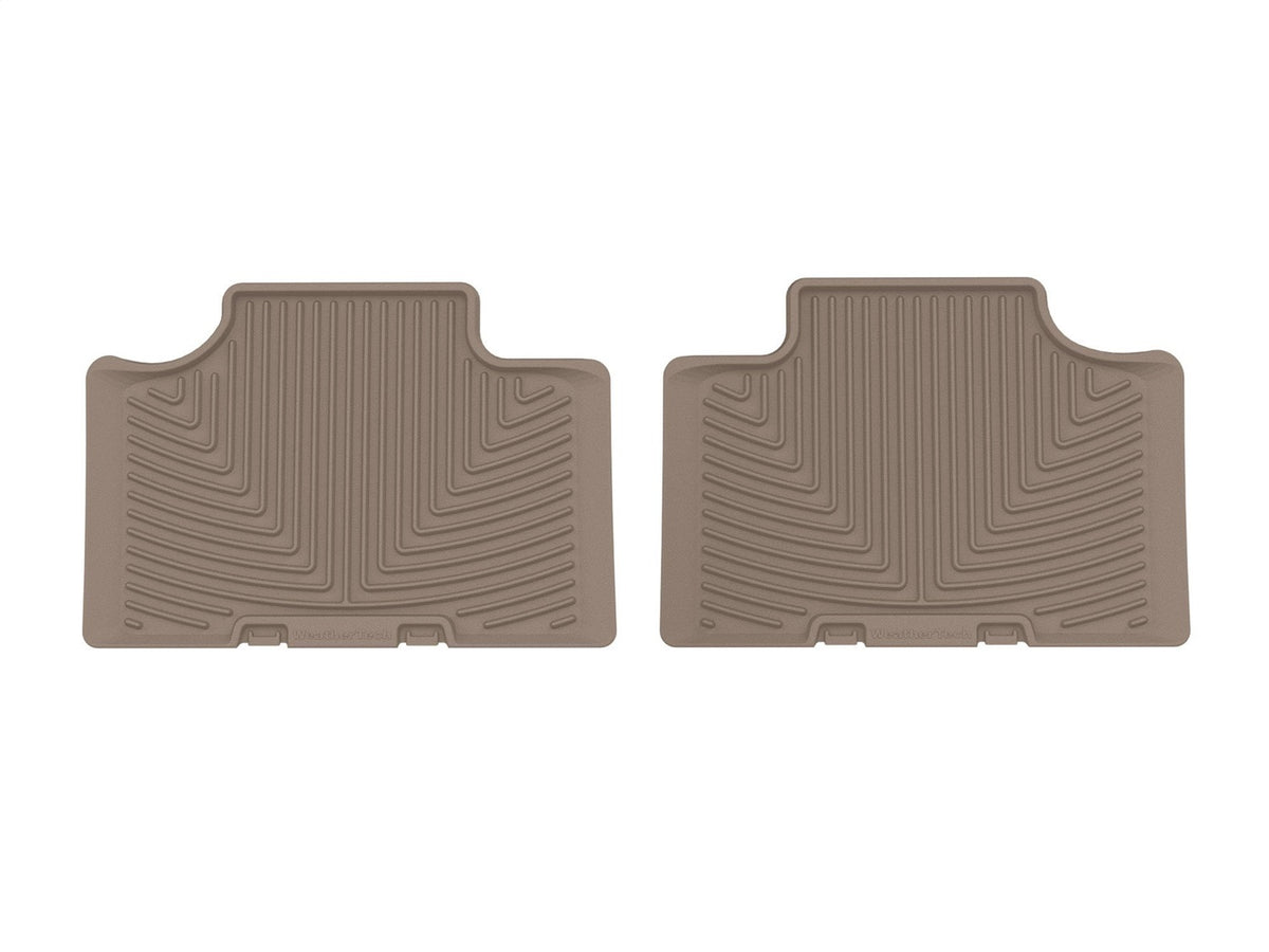 Weathertech - All Weather Floor Mats Tan Front & Rear Set 13-15 Dodge Durango / 13-15 Jeep Grand-Cherokee - W338TN-W585T