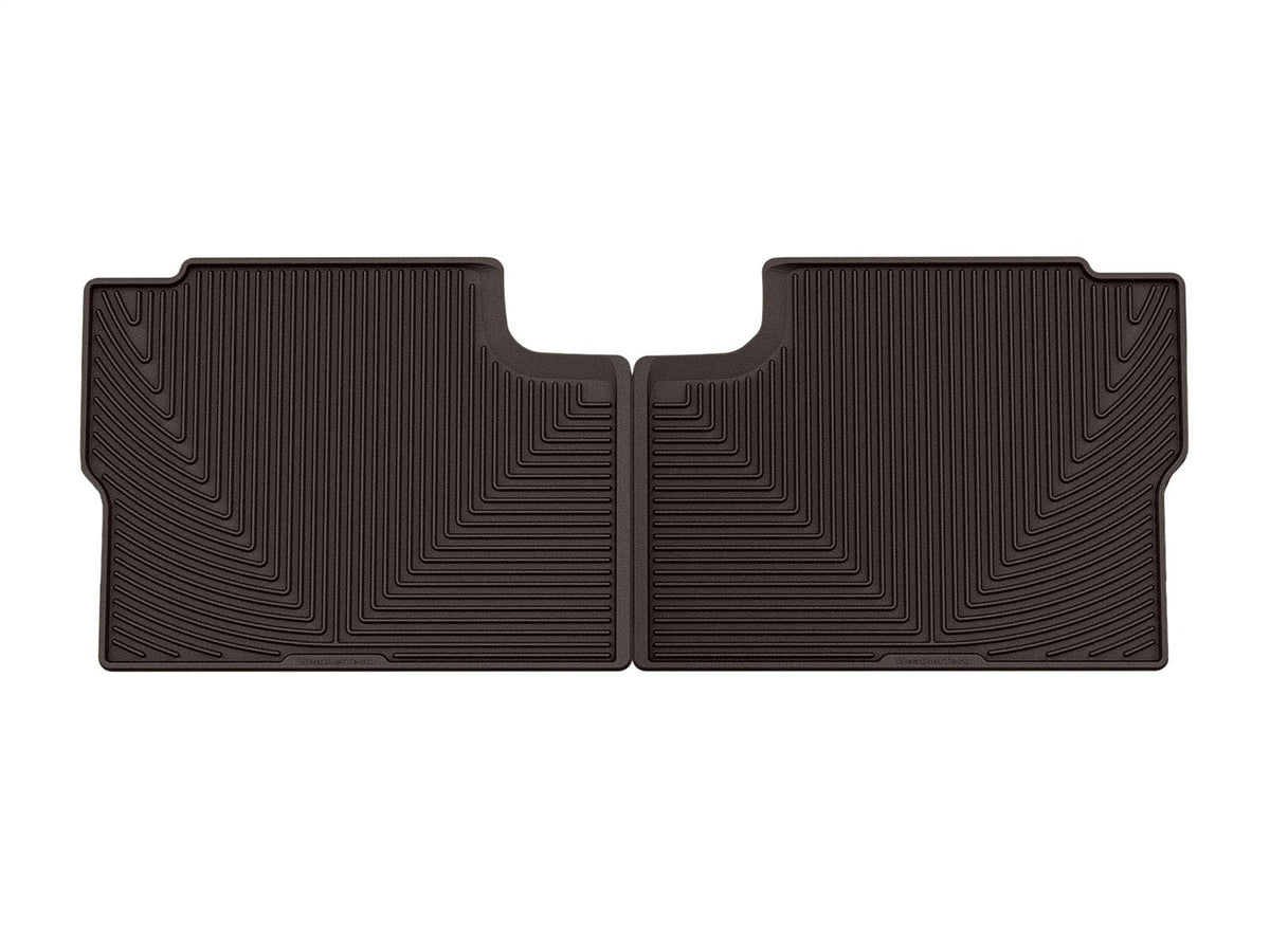 Weathertech - All Weather Floor Mats Cocoa Front & Rear Set 21-25 Ford F-150 / 22-23 Ford F-150-Lightning - W345CO-W586C
